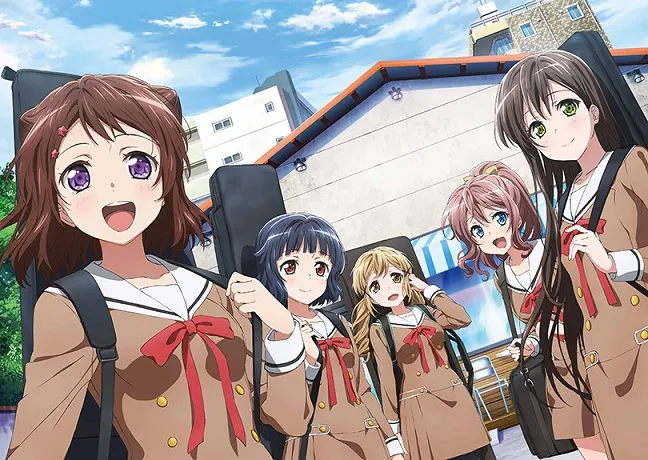 乐团偶像企划《BanG Dream!》最新一届演唱会将在日本各大电影院售票转播，动画主题单曲将在２月份上市！-绝对领域