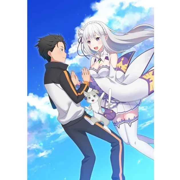 PS4／PS Vita游戏《Re：从零开始的异世界生活 -DEATH OR KISS-》完整开头影像释出，主题曲将由「铃木木乃美」负责演唱！-绝对领域