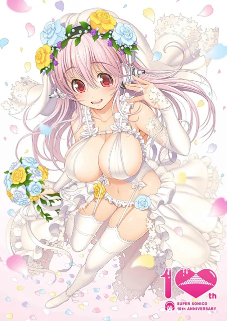 可爱萌妹子「SUPER SONICO」诞生10周年啦！特别纪念歌曲PV现正公开-绝对领域