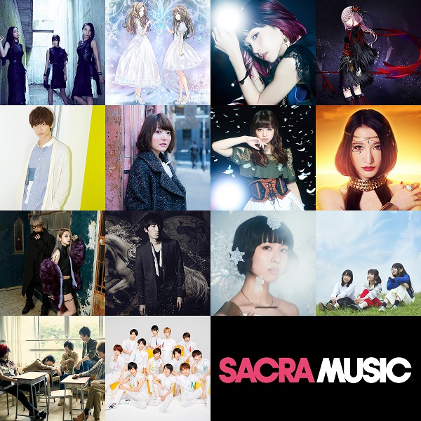 SONY  MUSIC将于今年4月份推出全新音乐品牌「SACRA MUSIC」，多组热门歌手、团体将移转至旗下进行发展！