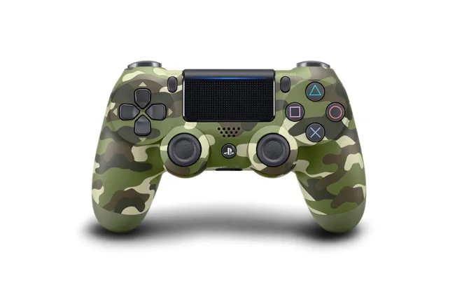 PS4 新色「冰河白」及无线控制器新色「冰河白」、「迷彩绿」将于1月19日在台上市