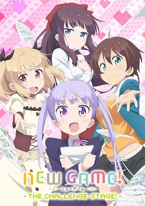 热门改编游戏《NEW GAME! -THE CHALLENGE STAGE!-》发表第2弹角色宣传影片,此次以怕生少女「泷本日富美」为主轴!