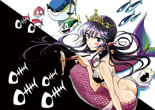 漫画家「若松卓宏」最新作品《鱼姫のごめんねごはん》正式连载！本来应该是吊慰朋友却意外吃到美食？-绝对领域