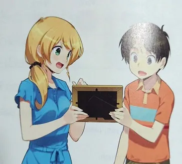 英文老师艾莲(Ellen Baker)回来了!这次是官方Line贴图让你尽情用个够~