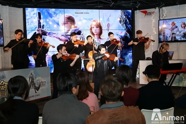【现场直击】《MOBIUS FINAL FANTASY》粉丝同乐会新消息释出！《FFVII REMAKE》跨界合作，再现经典风采！