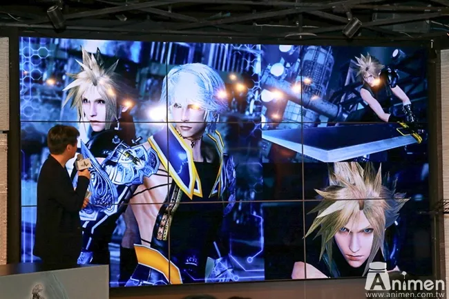 【现场直击】《MOBIUS FINAL FANTASY》粉丝同乐会新消息释出!《FFVII REMAKE》跨界合作,再现经典风采!