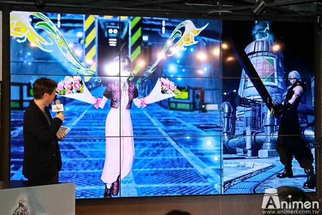 【现场直击】《MOBIUS FINAL FANTASY》粉丝同乐会新消息释出！《FFVII REMAKE》跨界合作，再现经典风采！