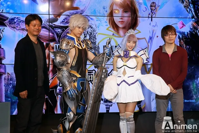 【现场直击】《MOBIUS FINAL FANTASY》粉丝同乐会新消息释出！《FFVII REMAKE》跨界合作，再现经典风采！