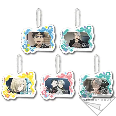 一番赏《YURI!!! on ICE 〜Exhibition!〜》决定于2月25日上市,详细奖项列表公开!