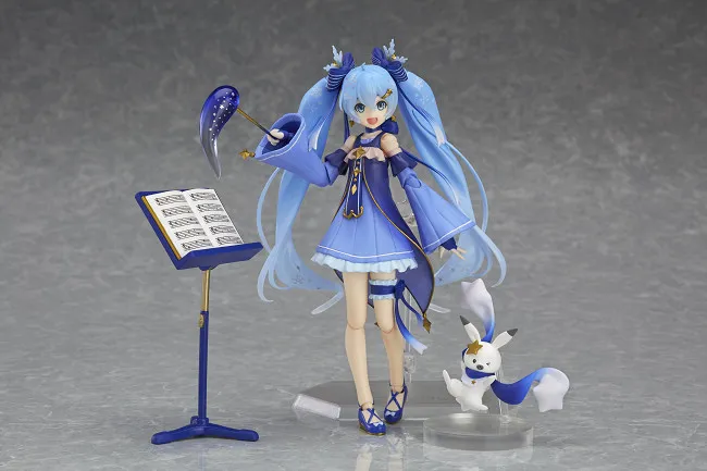 Good Smile Company参展开拓动漫祭FancyFrontier 29 「雪未来 Twinkle Snow Ver.」、「GUDA子」等WF商品抢先登台!