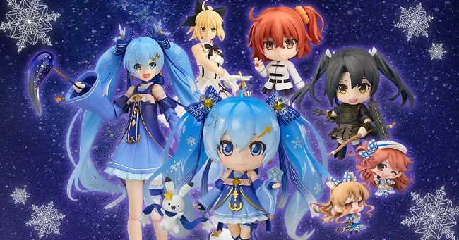 Good Smile Company参展开拓动漫祭FancyFrontier 29  「雪未来 Twinkle Snow Ver.」、「GUDA子」等WF商品抢先登台！-绝对领域