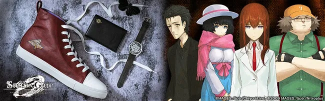 SuperGroupies优质商品再添三笔，《命运石之门0》联名周边精美又有质感让人赞叹！-绝对领域
