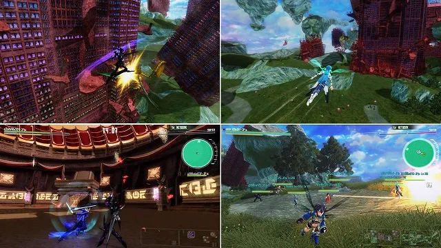 《加速世界 VS 刀剑神域 千年之黄昏》释出多人连线系统介绍,最多可以16名玩家一同参与冒险!