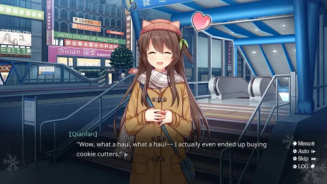 原创恋爱AVG《花落冬阳》于SteamGreenlight展开投票,公开游戏印象曲与宣传PV