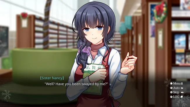 原创恋爱AVG《花落冬阳》于SteamGreenlight展开投票,公开游戏印象曲与宣传PV