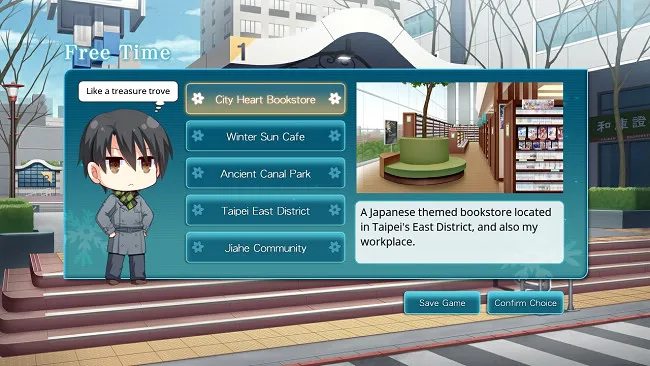 原创恋爱AVG《花落冬阳》于SteamGreenlight展开投票,公开游戏印象曲与宣传PV