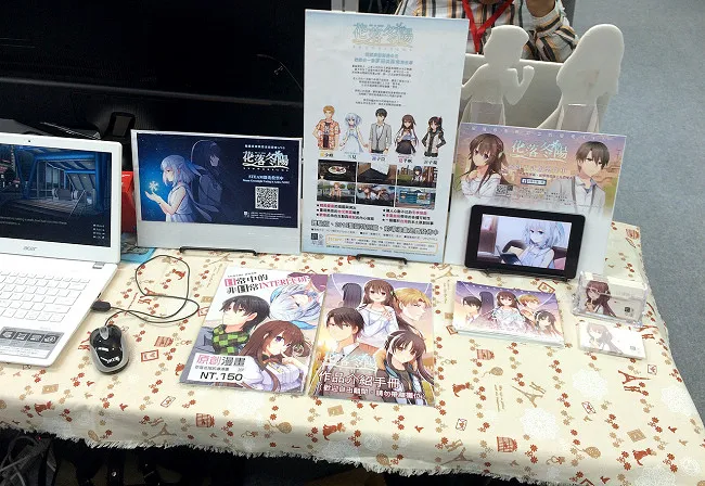 原创恋爱AVG《花落冬阳》于SteamGreenlight展开投票,公开游戏印象曲与宣传PV