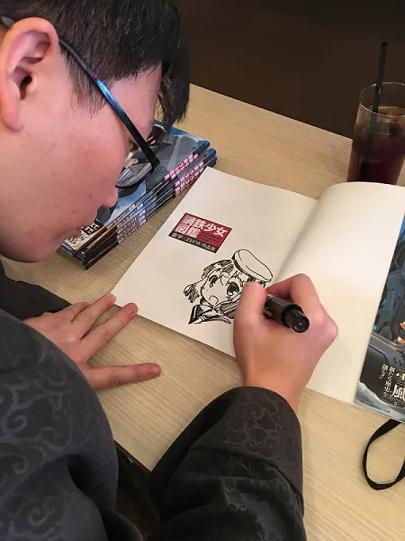 皇宇(ZECO)老师成为台湾首位登上日本漫画殿堂的漫画家!