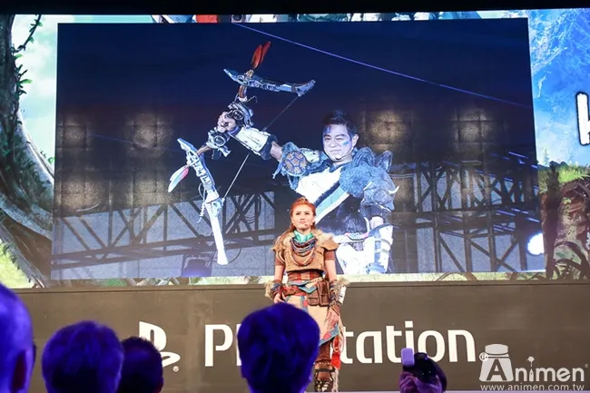 【2017 TpGS】PlayStation摊位盛大揭幕，新作游戏玩不完！旅美球星陈伟殷惊喜登场！