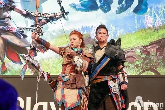 【2017 TpGS】PlayStation摊位盛大揭幕，新作游戏玩不完！旅美球星陈伟殷惊喜登场！