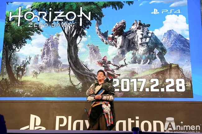 【2017 TpGS】PlayStation摊位盛大揭幕,新作游戏玩不完!旅美球星陈伟殷惊喜登场!