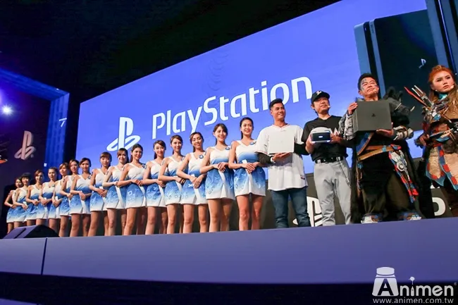 【2017 TpGS】PlayStation摊位盛大揭幕，新作游戏玩不完！旅美球星陈伟殷惊喜登场！