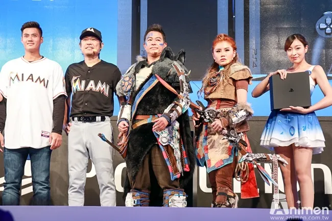 【2017 TpGS】PlayStation摊位盛大揭幕，新作游戏玩不完！旅美球星陈伟殷惊喜登场！-绝对领域