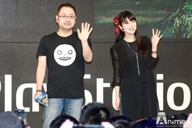 【2017 TpGS】人气声优石川由依来台宣传，《尼尔：自动人形》中文版制作决定！-绝对领域