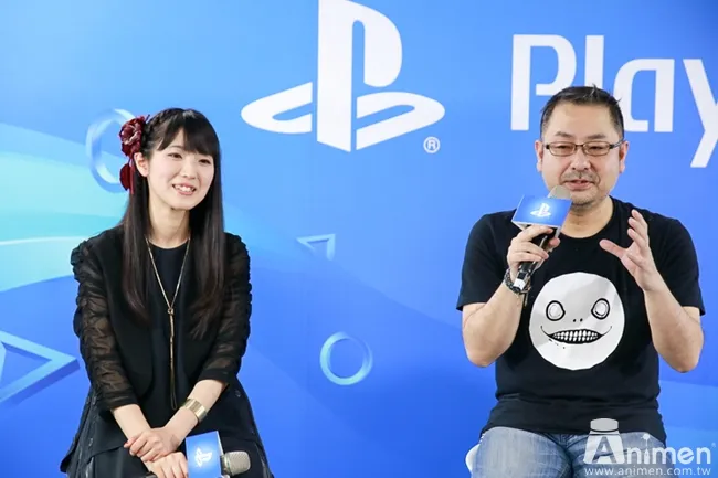 【2017 TpGS】人气声优石川由依来台宣传，《尼尔：自动人形》中文版制作决定！