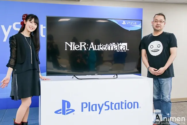 【2017 TpGS】人气声优石川由依来台宣传,《尼尔:自动人形》中文版制作决定!