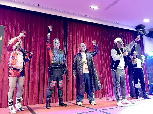 老板带头使坏 艾鸣尾牙率员工大玩cosplay乐庆五周年-绝对领域