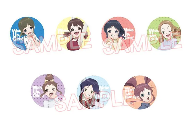 【2017动漫节】《Wake Up, Girls!》最新进口商品台湾首卖,全员登台与粉丝同乐!