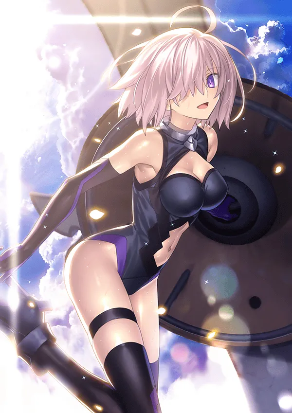 Fate也要投入VR市场啦！PS VR游戏《Fate/Grand Order VR feat.玛修．基利艾拉特》正式发表，AnimeJapan 2017上可以抢先体验！-绝对领域