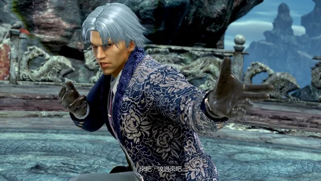 「快打旋风」豪鬼参战!3D格斗游戏巅峰之作《铁拳7》繁体中文版6月1日发售预定!