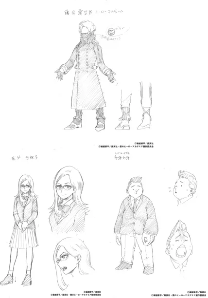 《我的英雄学院》原创OAD动画「Training of the Dead」将同捆于单行本推出,剧本原案将由原作者「堀越耕平」老师负责撰写!