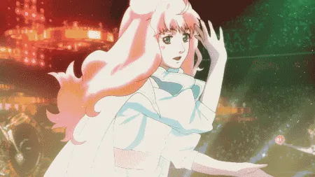 【都几?】《超时空要塞F》你今晚想选择与谁KISS?!雪莉露还是兰卡呢(ゝω・)v