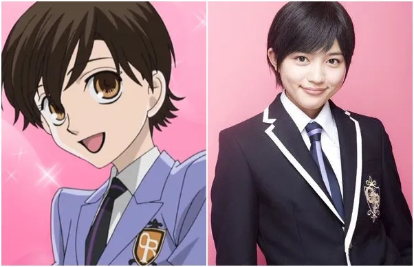 【漫画改编日剧特辑】川口春奈&山本裕典主演,轻松校园欢乐作品《樱兰高校男公关部》