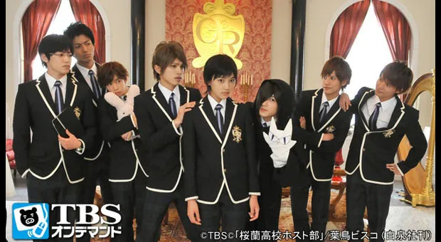 【漫画改编日剧特辑】川口春奈&山本裕典主演,轻松校园欢乐作品《樱兰高校男公关部》