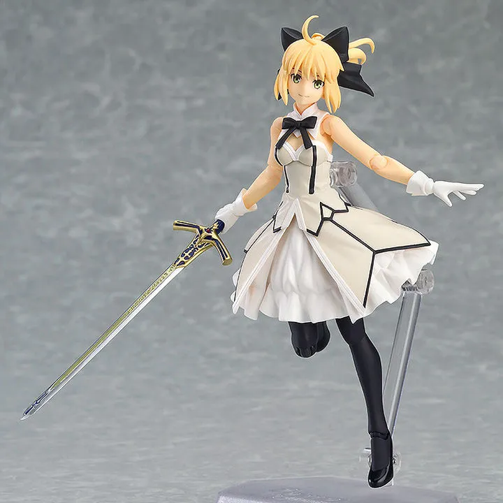 WF2017冬GSC场贩商品介绍第三弹-FGO Figma Saber Lily 第三灵基降临