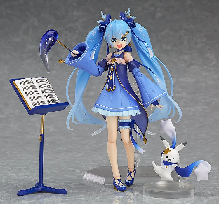 2017年北海道冬天–粘土人雪初音figma雪初音❤