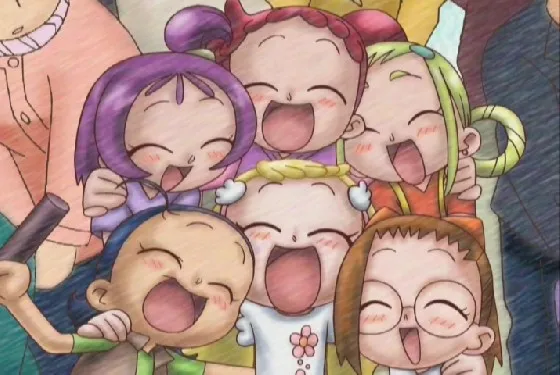 【霹雳卡霹雳拉拉♪】《小魔女DoReMi》LINE贴图正式发售！你的贴图也可以召唤魔幻舞台啦～-绝对领域
