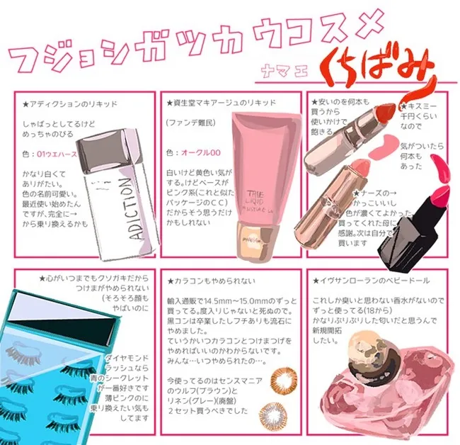《腐女们力推这6种化妆品》快看看你的化妆包里是不是也有这些!