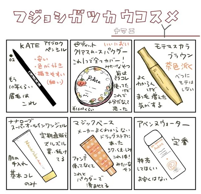 《腐女们力推这6种化妆品》快看看你的化妆包里是不是也有这些!