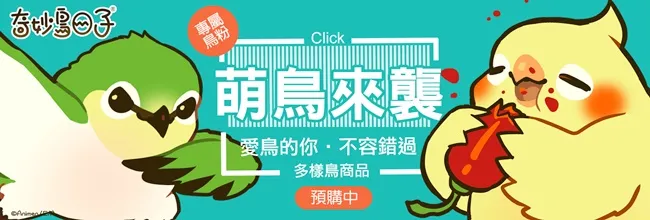 2017年萌鸟来报到！人气鸟控插画家ErA「奇妙鸟日子」全新周边于CWT＆FF隆重推出！1月6日起Animen商城独家抢先预购-绝对领域