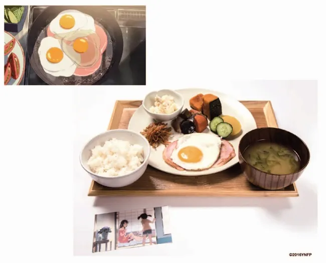 《你的名字。》限定主题咖啡厅✪动画里出现的食物你也吃得到!但荷包要养肥一点喔w