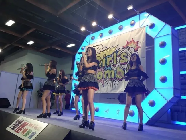 【2017台北国际动漫节】东京人气偶像活动「Girl’s Bomb!!」确定参战台北动漫节!届时现场有摊位&舞台活动喔!