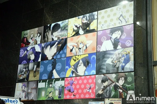 【现场直击】48位刀剑男士下凡《刀剑乱舞-花丸-×animate cafe》!婶婶们快来把他们带回本丸啊✿