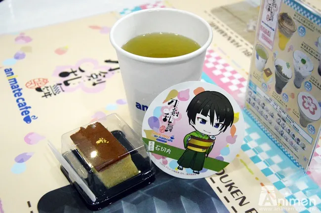 【现场直击】48位刀剑男士下凡《刀剑乱舞-花丸-×animate cafe》!婶婶们快来把他们带回本丸啊✿