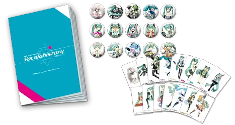 初音未来10周年纪念精选辑《Vocalohistory feat. 初音未来》就是要给你满满的大~初~音~♪