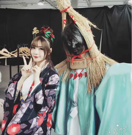 跨次元歌手Momoko惊艳阴阳师手游活动现场
